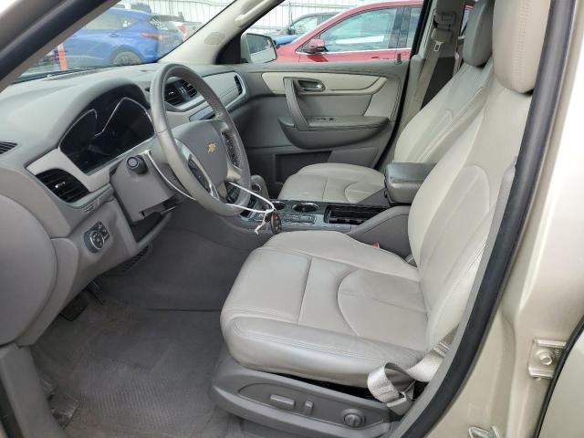 1GNKVJKDXDJ167800 - 2013 CHEVROLET TRAVERSE LT Brązowy zdjęcie 7