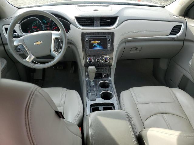 1GNKVJKDXDJ167800 - 2013 CHEVROLET TRAVERSE LT Brązowy zdjęcie 8