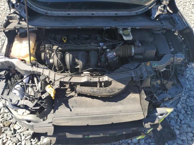 1FMCU0F79EUC16785 - 2014 FORD ESCAPE S GRAY photo 11