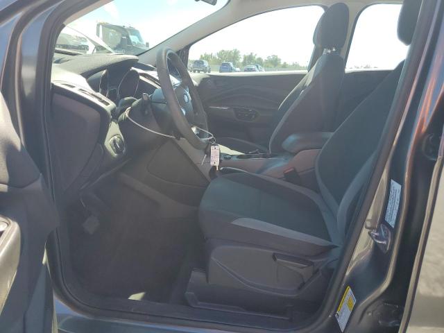 1FMCU0F79EUC16785 - 2014 FORD ESCAPE S GRAY photo 7