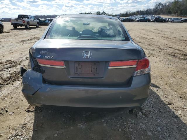 1HGCP2F30BA061675 - 2011 HONDA ACCORD LX GRAY photo 6