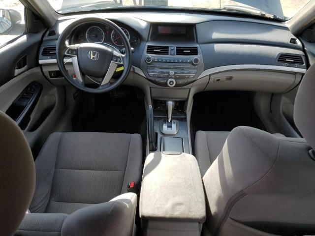 1HGCP2F30BA061675 - 2011 HONDA ACCORD LX GRAY photo 8