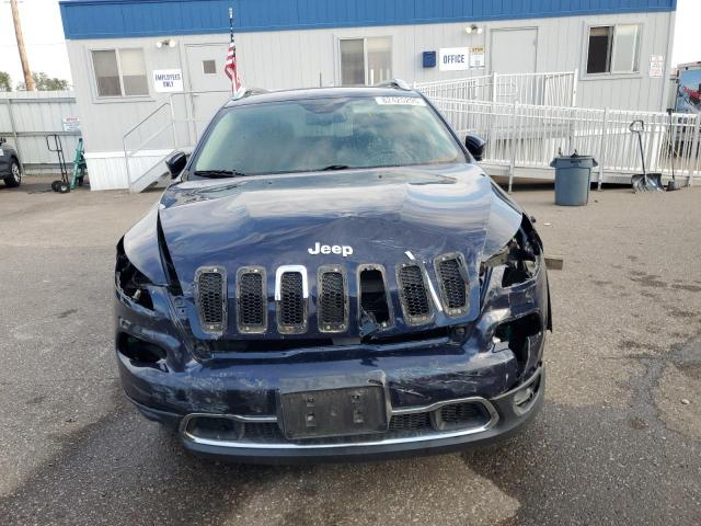 1C4PJMDS2FW753128 - 2015 JEEP CHEROKEE LIMITED 蓝色 照片 5