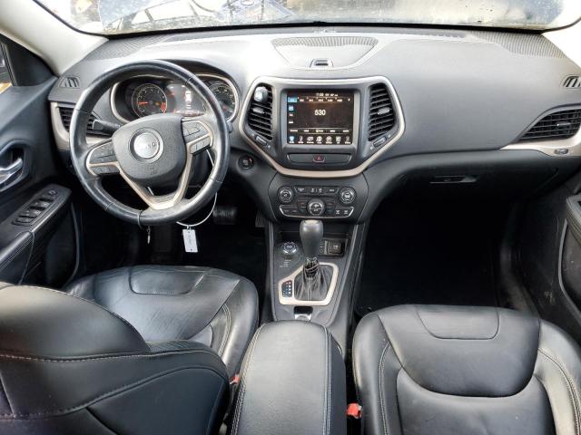 1C4PJMDS2FW753128 - 2015 JEEP CHEROKEE LIMITED 蓝色 照片 8