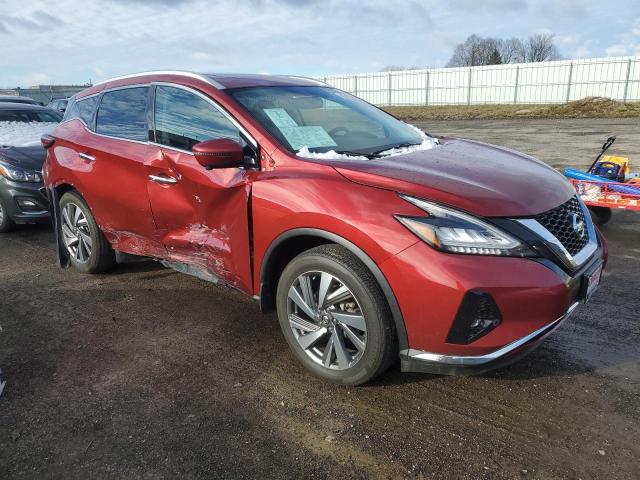 5N1AZ2MSXKN155948 - 2019 NISSAN MURANO S RED photo 4