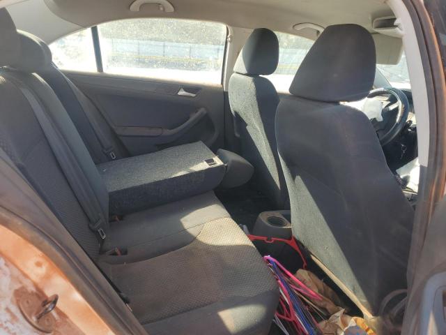 3VW2K7AJXDM236478 - 2013 VOLKSWAGEN JETTA BASE Biały zdjęcie 10