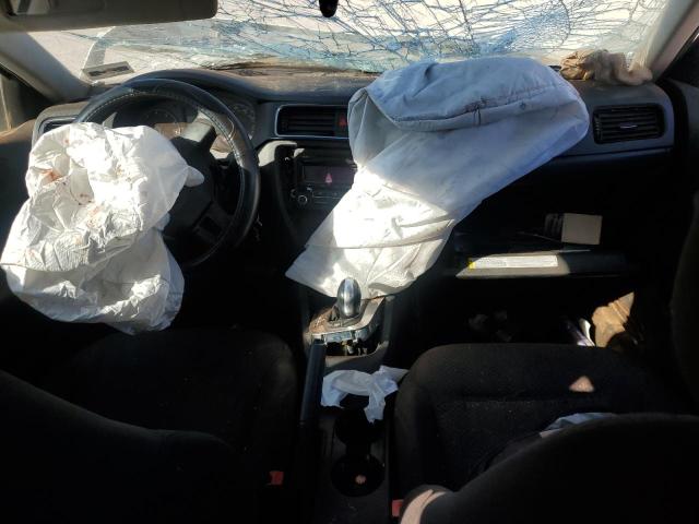 3VW2K7AJXDM236478 - 2013 VOLKSWAGEN JETTA BASE Biały zdjęcie 8