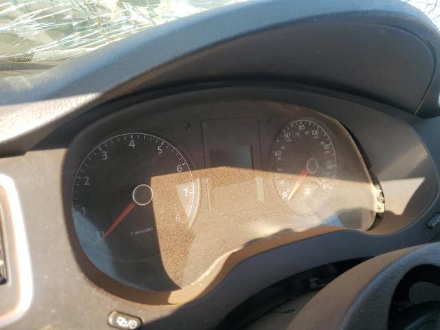 3VW2K7AJXDM236478 - 2013 VOLKSWAGEN JETTA BASE Biały zdjęcie 9