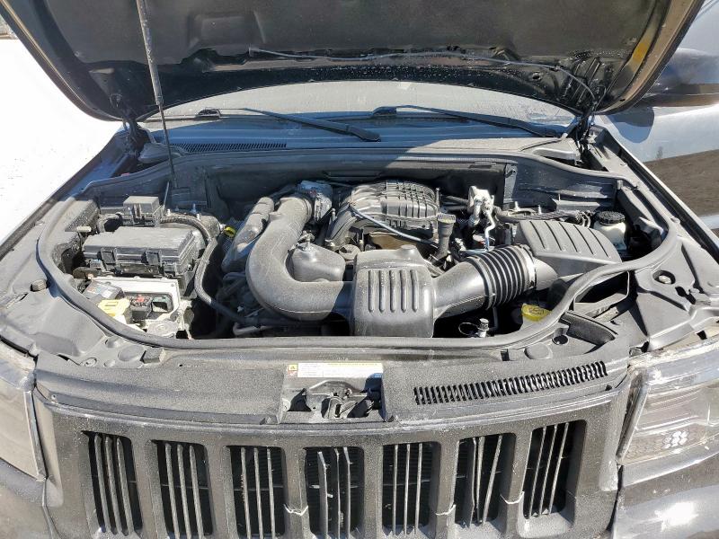 1C4RJFAG4CC165071 - 2012 JEEP GRAND CHER LAREDO Қара фото 12