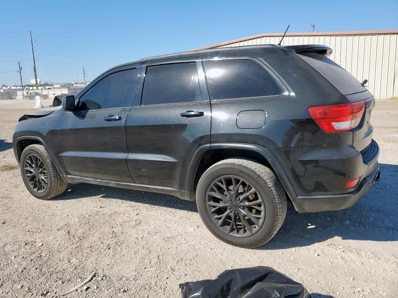 1C4RJFAG4CC165071 - 2012 JEEP GRAND CHER LAREDO Қара фото 2