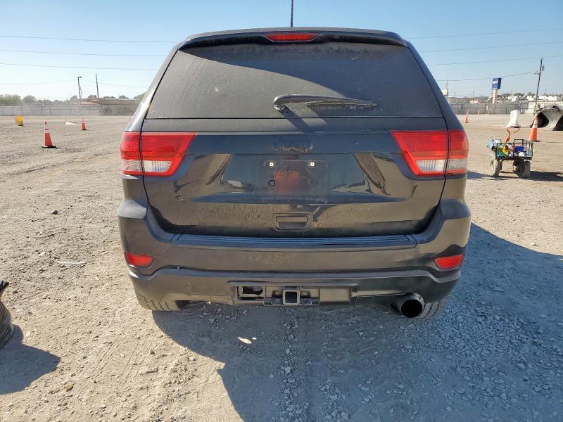 1C4RJFAG4CC165071 - 2012 JEEP GRAND CHER LAREDO Қара фото 6