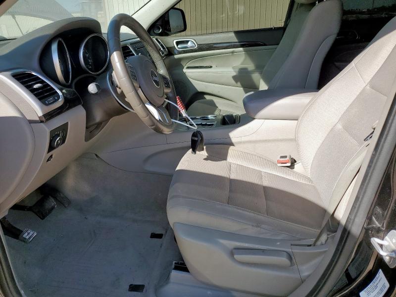 1C4RJFAG4CC165071 - 2012 JEEP GRAND CHER LAREDO Қара фото 7