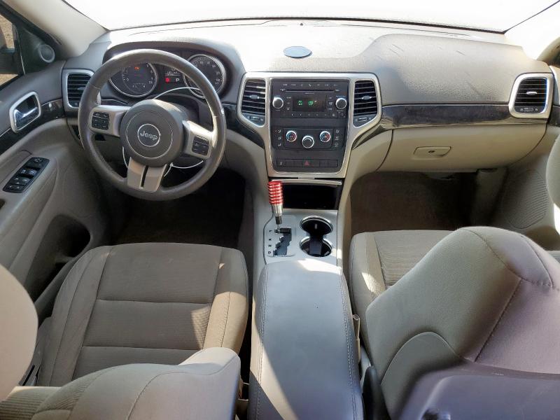 1C4RJFAG4CC165071 - 2012 JEEP GRAND CHER LAREDO Қара фото 8