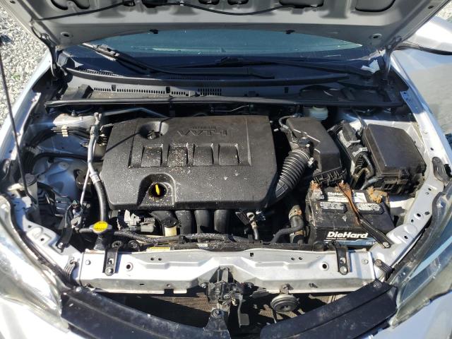 2T1BURHE6HC800210 - 2017 TOYOTA COROLLA L Gümüş foto 11