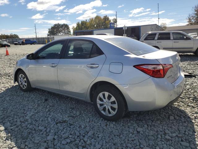 2T1BURHE6HC800210 - 2017 TOYOTA COROLLA L Gümüş foto 2