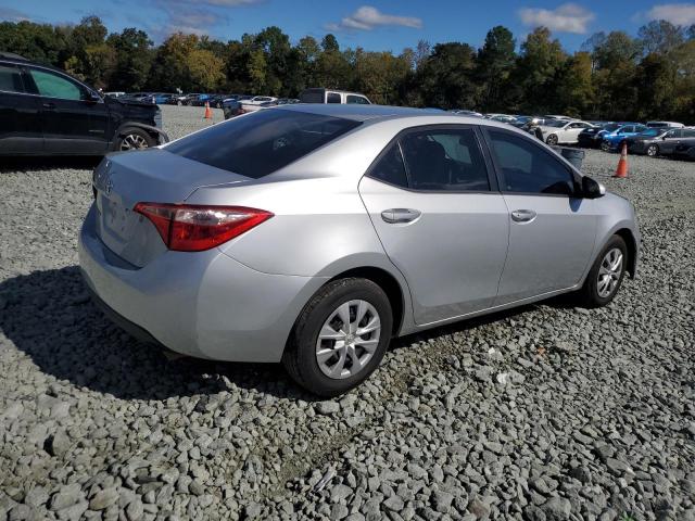 2T1BURHE6HC800210 - 2017 TOYOTA COROLLA L Gümüş foto 3