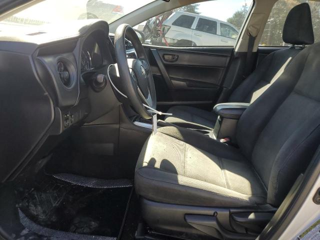 2T1BURHE6HC800210 - 2017 TOYOTA COROLLA L Gümüş foto 7