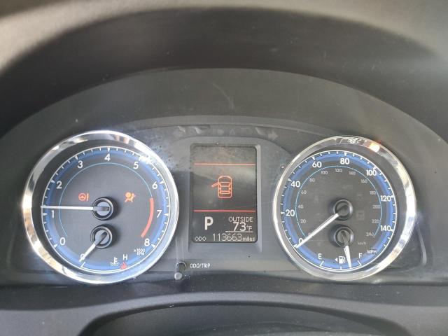 2T1BURHE6HC800210 - 2017 TOYOTA COROLLA L Gümüş foto 9