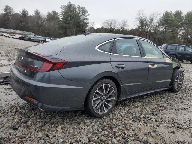 KMHL34J20NA187264 - 2022 HYUNDAI SONATA LIMITED GRAY photo 3