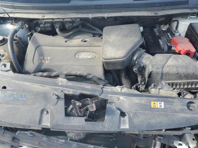 2FMDK3GC4DBB43143 - 2013 FORD EDGE SE 白色 照片 12