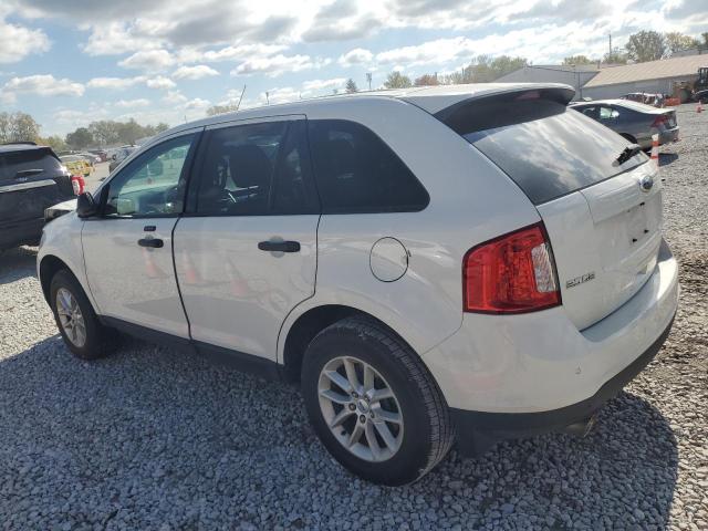 2FMDK3GC4DBB43143 - 2013 FORD EDGE SE 白色 照片 2