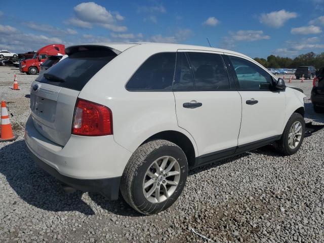2FMDK3GC4DBB43143 - 2013 FORD EDGE SE 白色 照片 3