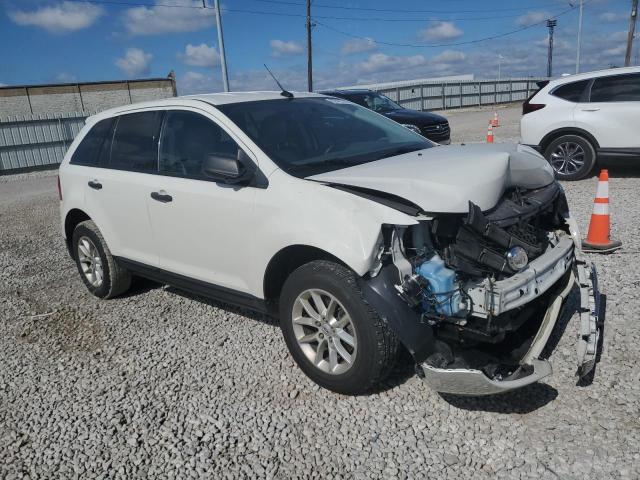 2FMDK3GC4DBB43143 - 2013 FORD EDGE SE 白色 照片 4