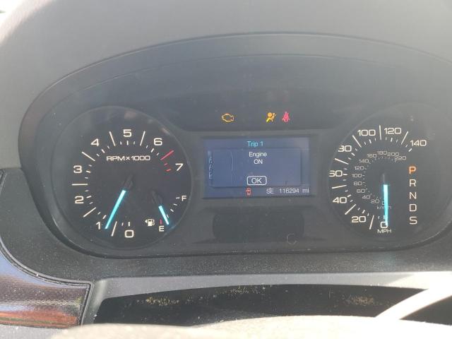 2FMDK3GC4DBB43143 - 2013 FORD EDGE SE 白色 照片 9