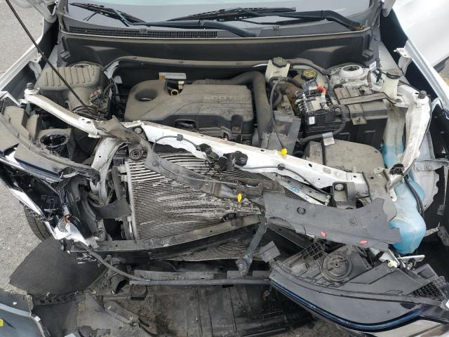 3GKALTEV8JL414802 - 2018 GMC TERRAIN SLE თეთრი ფოტო 11