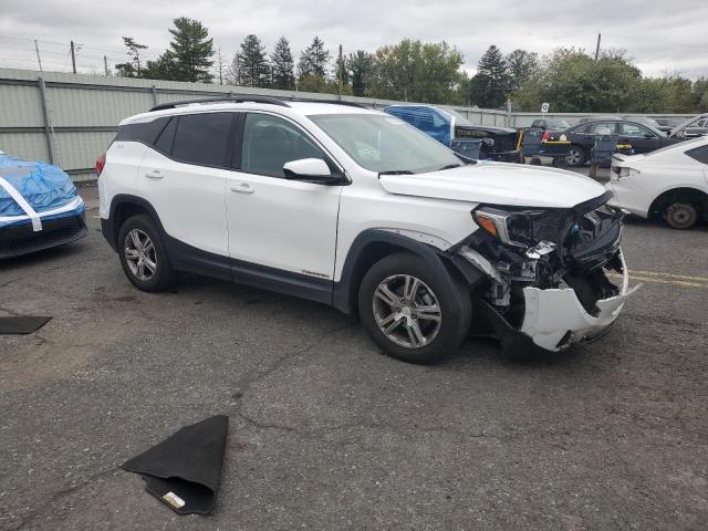 3GKALTEV8JL414802 - 2018 GMC TERRAIN SLE თეთრი ფოტო 4