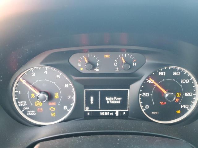 3GKALTEV8JL414802 - 2018 GMC TERRAIN SLE თეთრი ფოტო 9