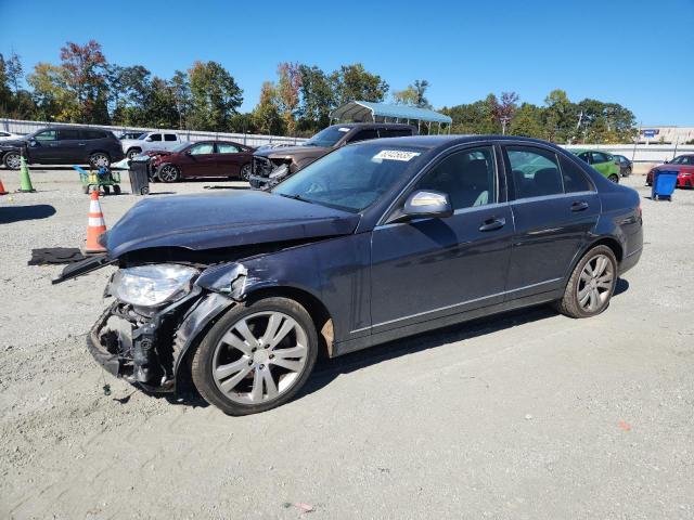 2008 MERCEDES-BENZ C 300 4MATIC, 