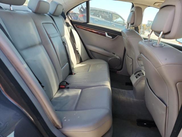 WDDGF81X68F092012 - 2008 MERCEDES-BENZ C 300 4MATIC BLUE photo 10
