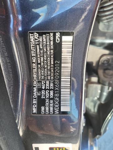 WDDGF81X68F092012 - 2008 MERCEDES-BENZ C 300 4MATIC BLUE photo 13