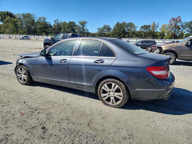 WDDGF81X68F092012 - 2008 MERCEDES-BENZ C 300 4MATIC BLUE photo 2