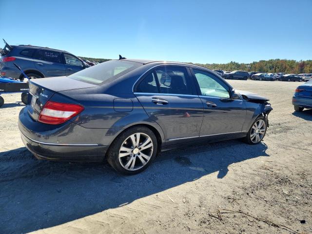 WDDGF81X68F092012 - 2008 MERCEDES-BENZ C 300 4MATIC BLUE photo 3
