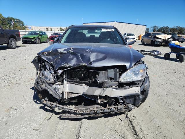 WDDGF81X68F092012 - 2008 MERCEDES-BENZ C 300 4MATIC BLUE photo 5