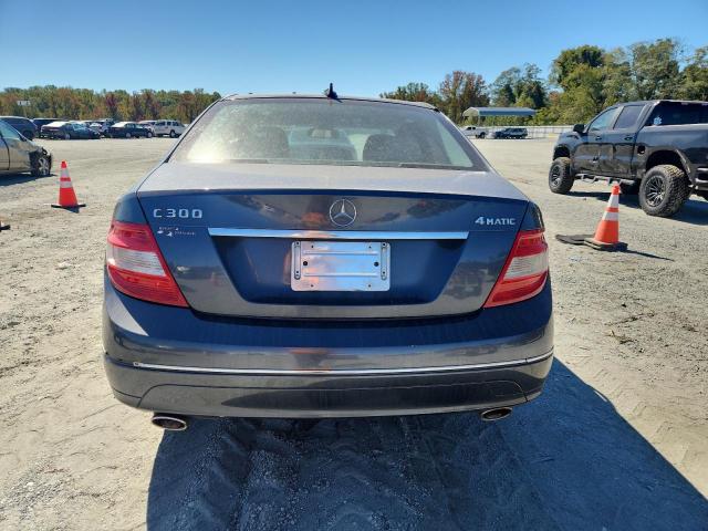 WDDGF81X68F092012 - 2008 MERCEDES-BENZ C 300 4MATIC BLUE photo 6