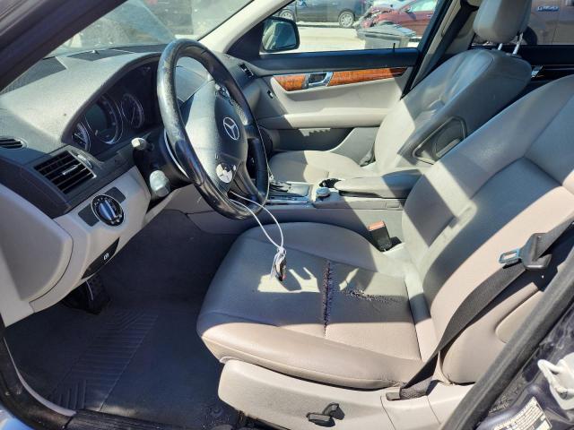 WDDGF81X68F092012 - 2008 MERCEDES-BENZ C 300 4MATIC BLUE photo 7
