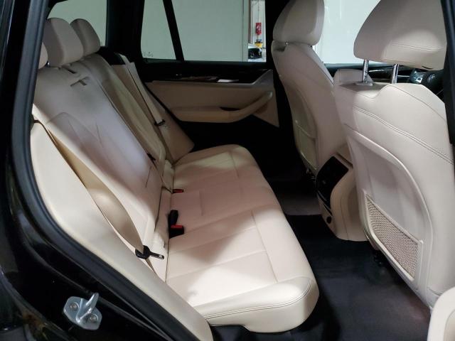 5UXTR9C53JLC73739 - 2018 BMW X3 XDRIVE30I BLACK photo 11