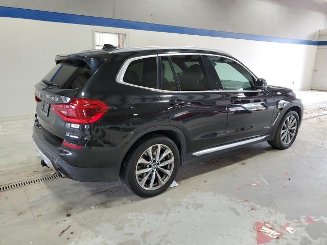 5UXTR9C53JLC73739 - 2018 BMW X3 XDRIVE30I BLACK photo 3