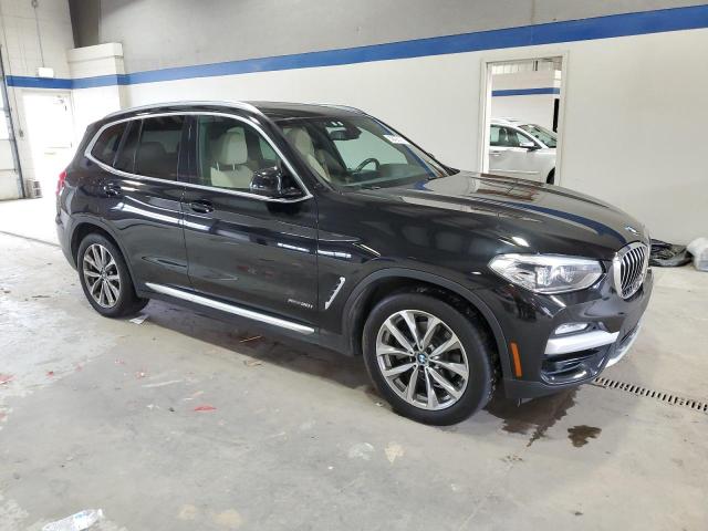 5UXTR9C53JLC73739 - 2018 BMW X3 XDRIVE30I BLACK photo 4