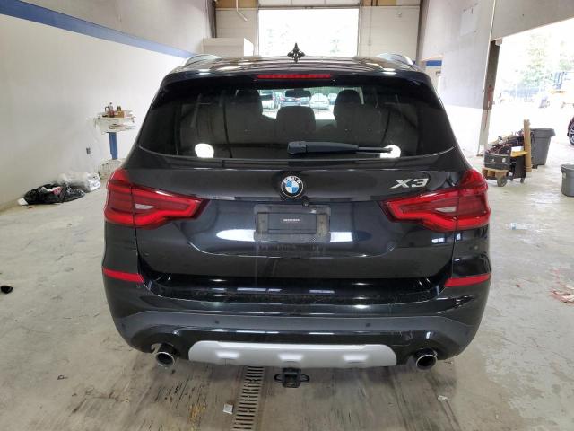 5UXTR9C53JLC73739 - 2018 BMW X3 XDRIVE30I BLACK photo 6