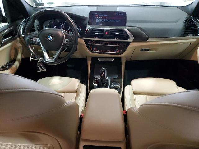 5UXTR9C53JLC73739 - 2018 BMW X3 XDRIVE30I BLACK photo 8