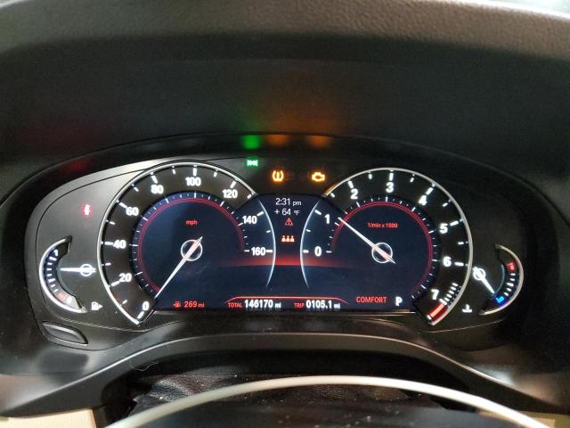 5UXTR9C53JLC73739 - 2018 BMW X3 XDRIVE30I BLACK photo 9