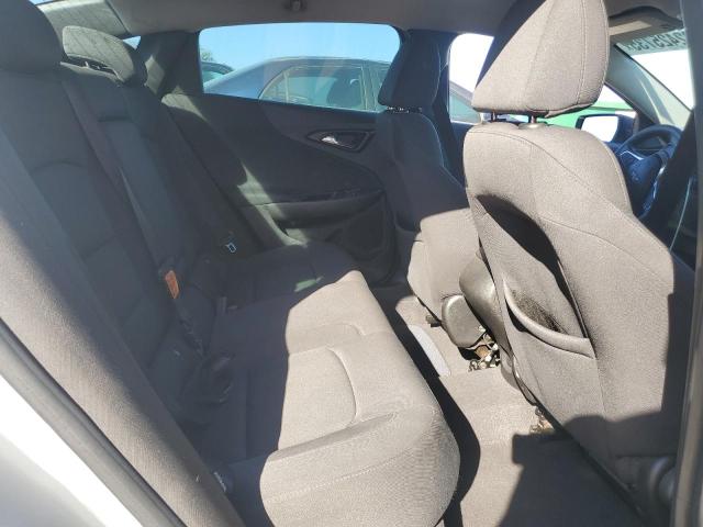 1G1ZB5STXHF167991 - 2017 CHEVROLET MALIBU LS SILVER photo 10