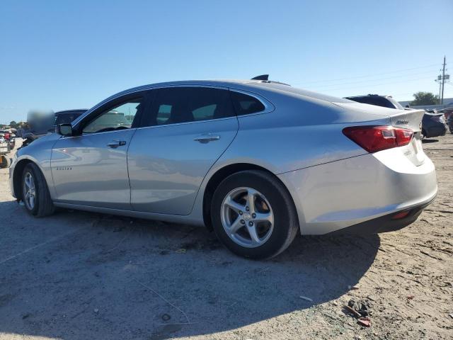 1G1ZB5STXHF167991 - 2017 CHEVROLET MALIBU LS SILVER photo 2