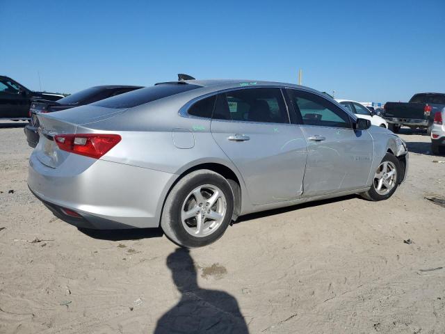 1G1ZB5STXHF167991 - 2017 CHEVROLET MALIBU LS SILVER photo 3