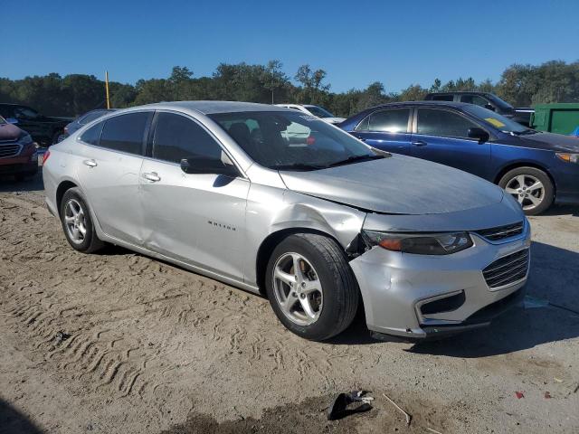 1G1ZB5STXHF167991 - 2017 CHEVROLET MALIBU LS SILVER photo 4
