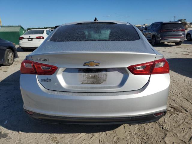 1G1ZB5STXHF167991 - 2017 CHEVROLET MALIBU LS SILVER photo 6